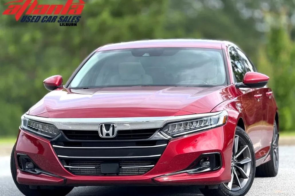 2022 Honda Accord EX-L photo 1