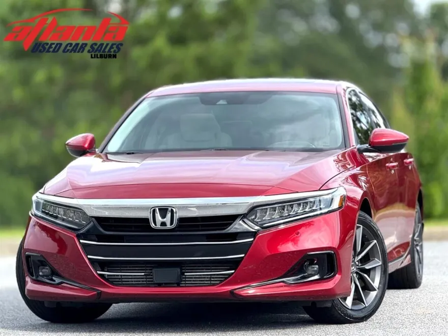 2022 Honda Accord EX-L photo 1