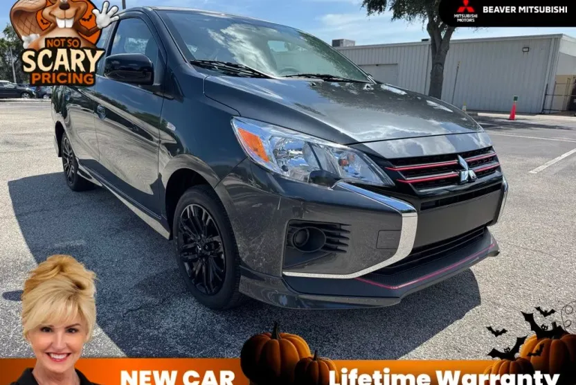 2024 Mitsubishi Mirage G4 Black Edition photo 1