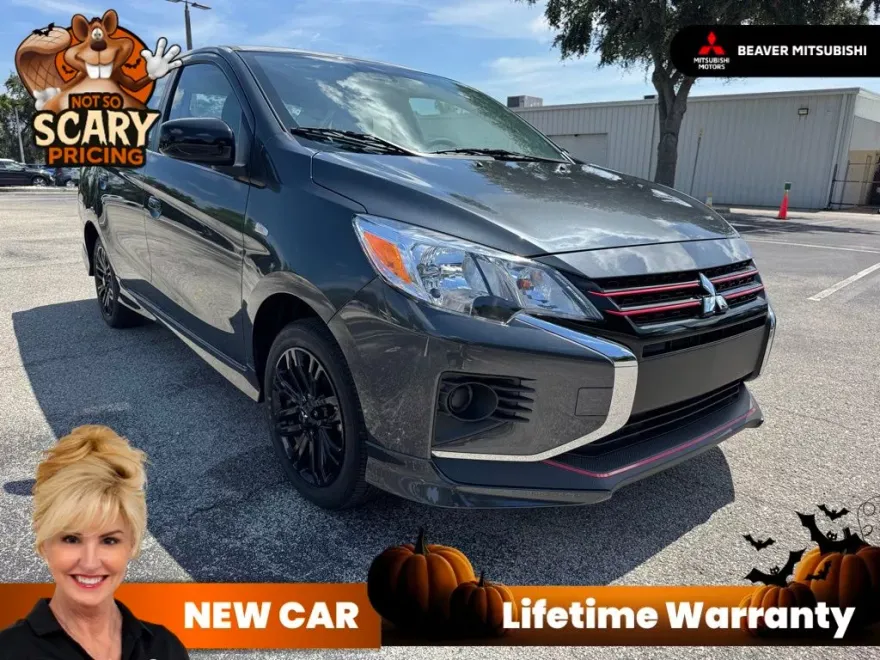 2024 Mitsubishi Mirage G4 Black Edition photo 1