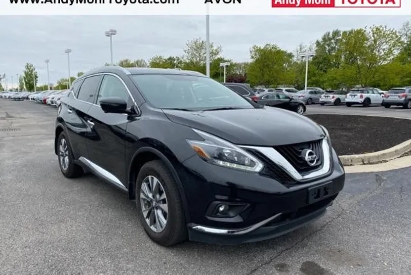 2018 Nissan Murano SL photo 1