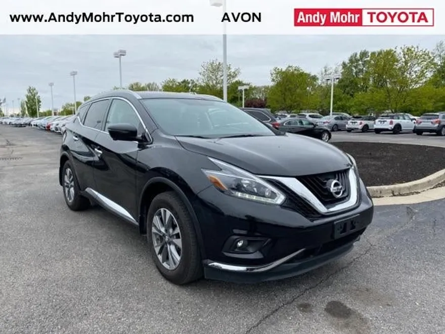 2018 Nissan Murano SL photo 1