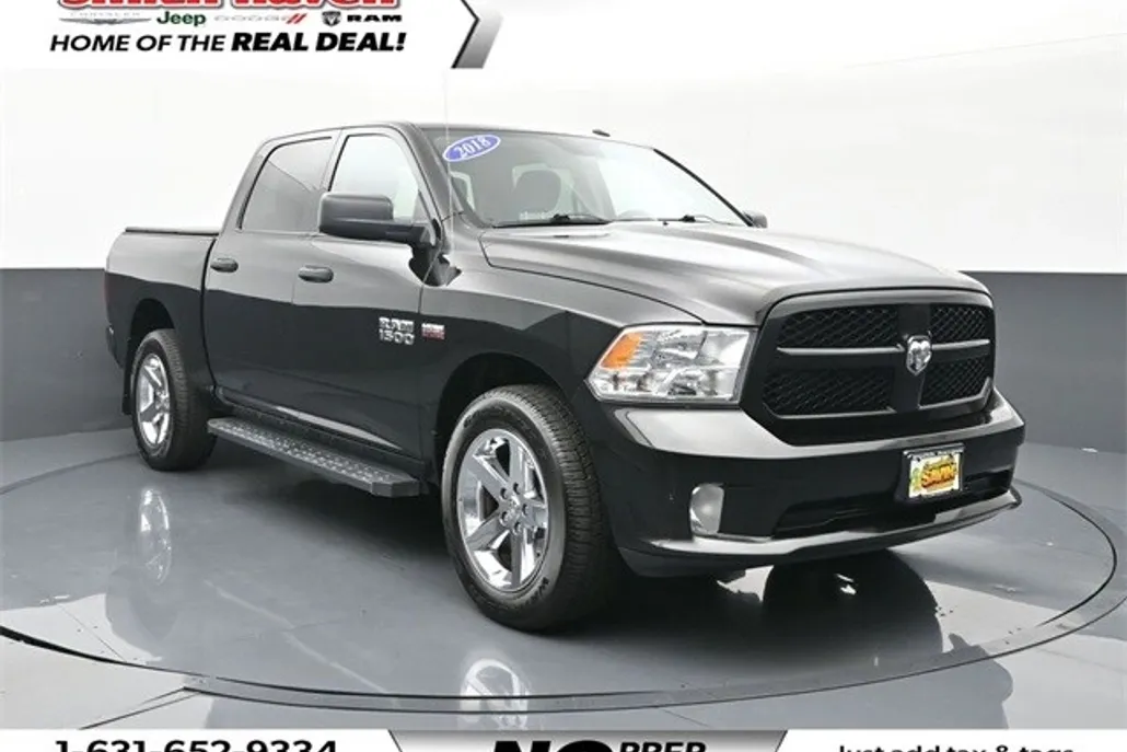 2018 Ram 1500 Express photo 1