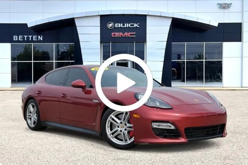2013 Porsche Panamera GTS photo 1