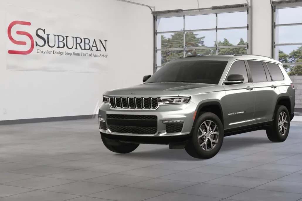 2025 Jeep Grand Cherokee Limited photo 1