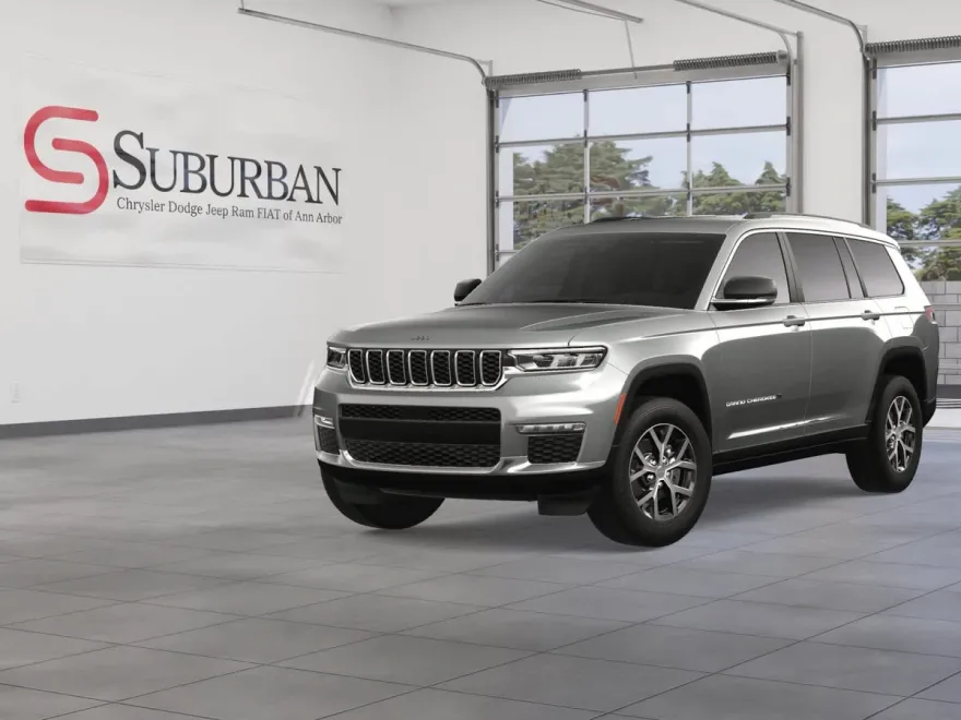 2025 Jeep Grand Cherokee Limited photo 1