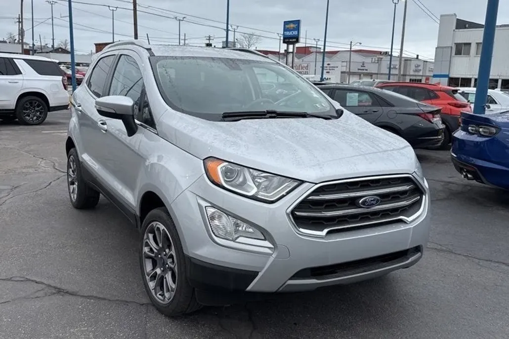 2021 Ford EcoSport Titanium photo 1
