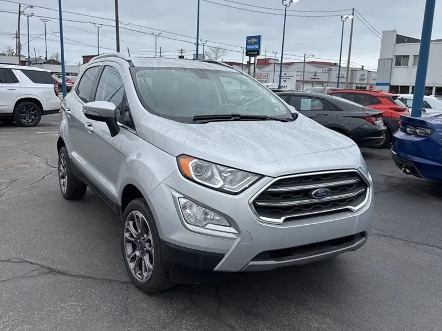 2021 Ford EcoSport Titanium photo 1