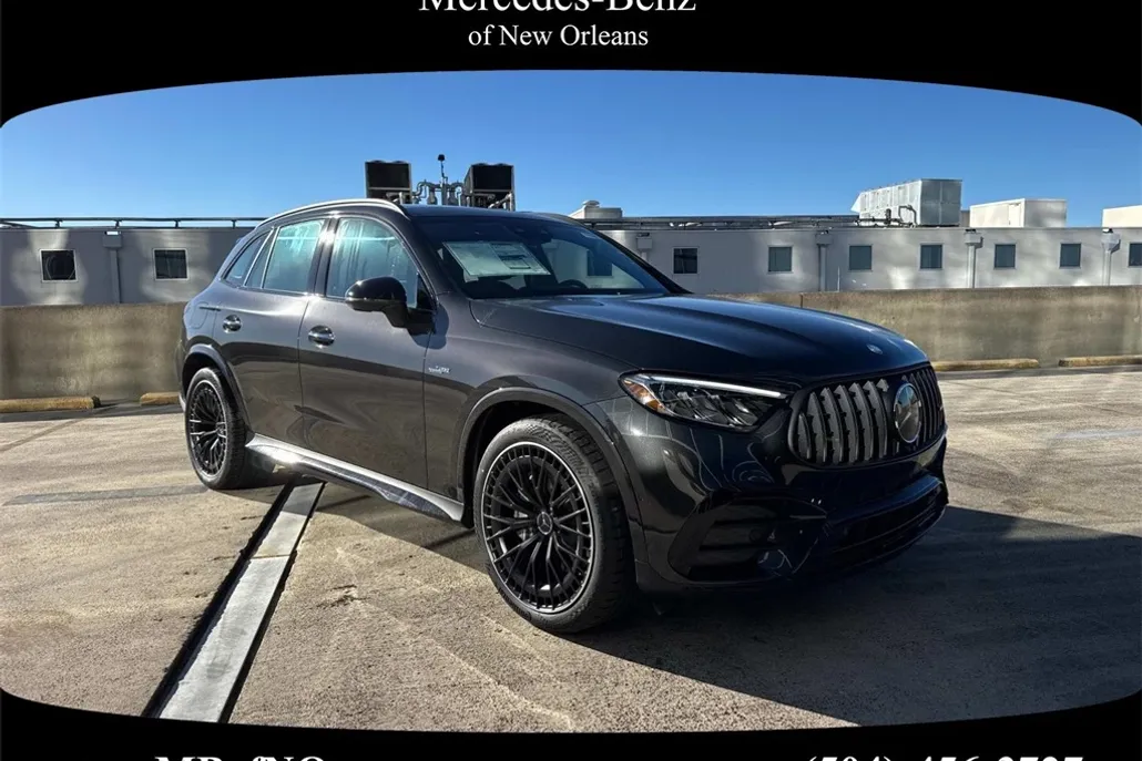2025 Mercedes Benz GLC AMG 43 4MATIC photo 1