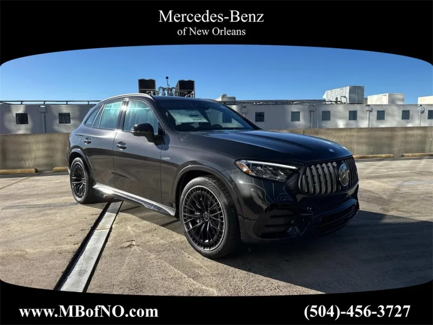 2025 Mercedes Benz GLC AMG 43 4MATIC photo 1