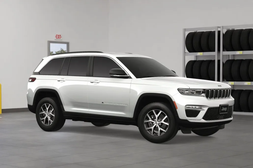 2025 Jeep Grand Cherokee Limited photo 1