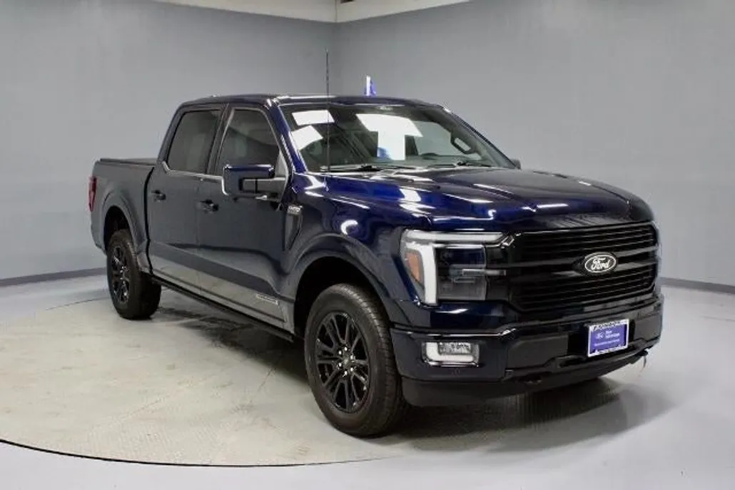 2024 Ford F-150 Platinum photo 1