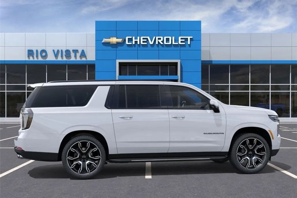 2026 Chevrolet Suburban RST photo 1