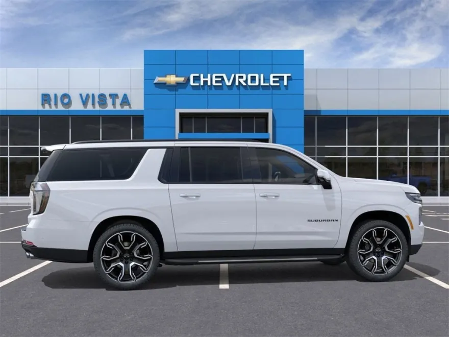 2026 Chevrolet Suburban RST photo 1