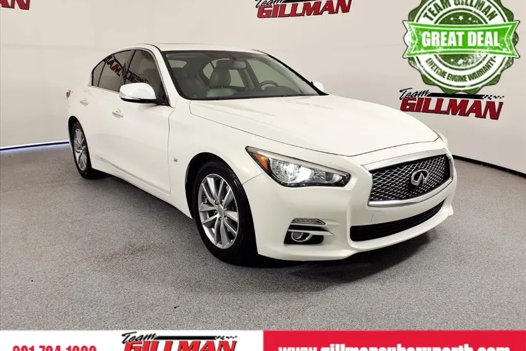 2015 Infiniti Q50 Premium photo 1