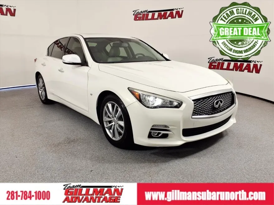 2015 Infiniti Q50 Premium photo 1