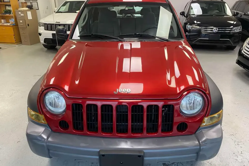 2007 Jeep Liberty Sport photo 1