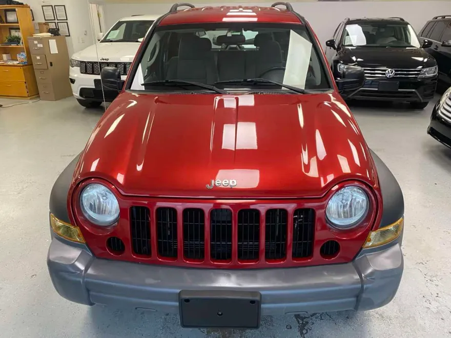 2007 Jeep Liberty Sport photo 1