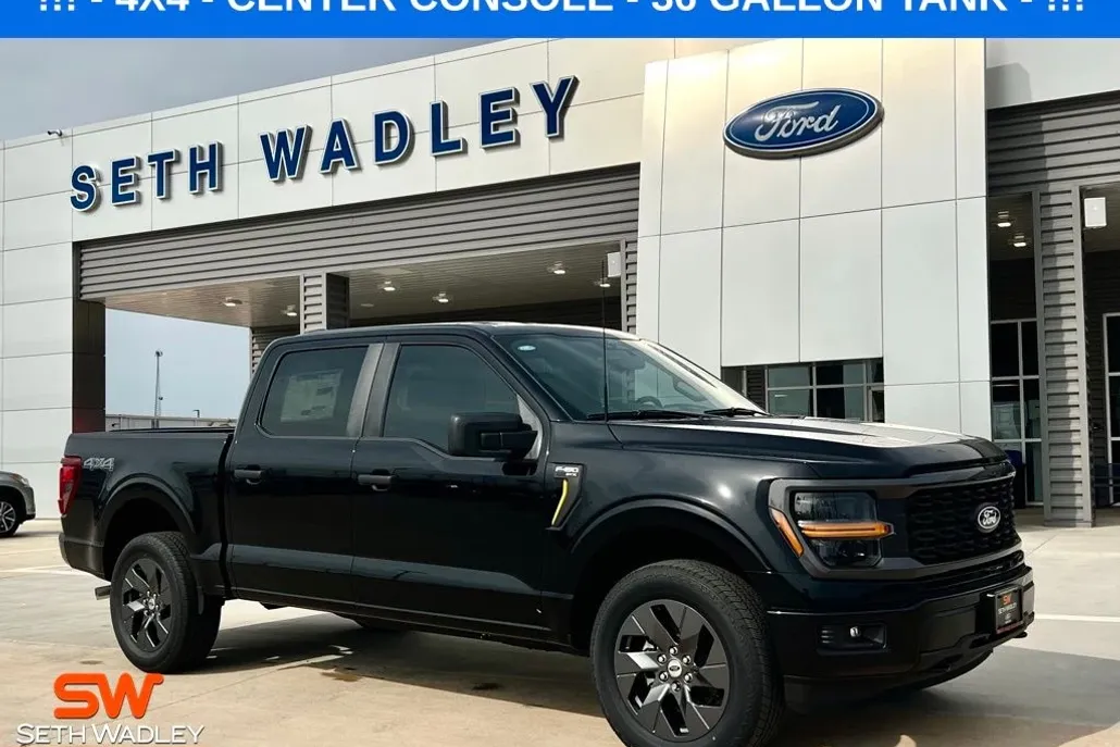 2025 Ford F-150 STX photo 1