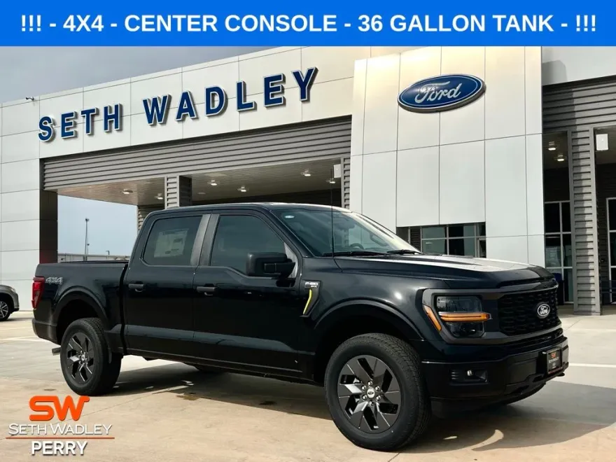 2025 Ford F-150 STX photo 1