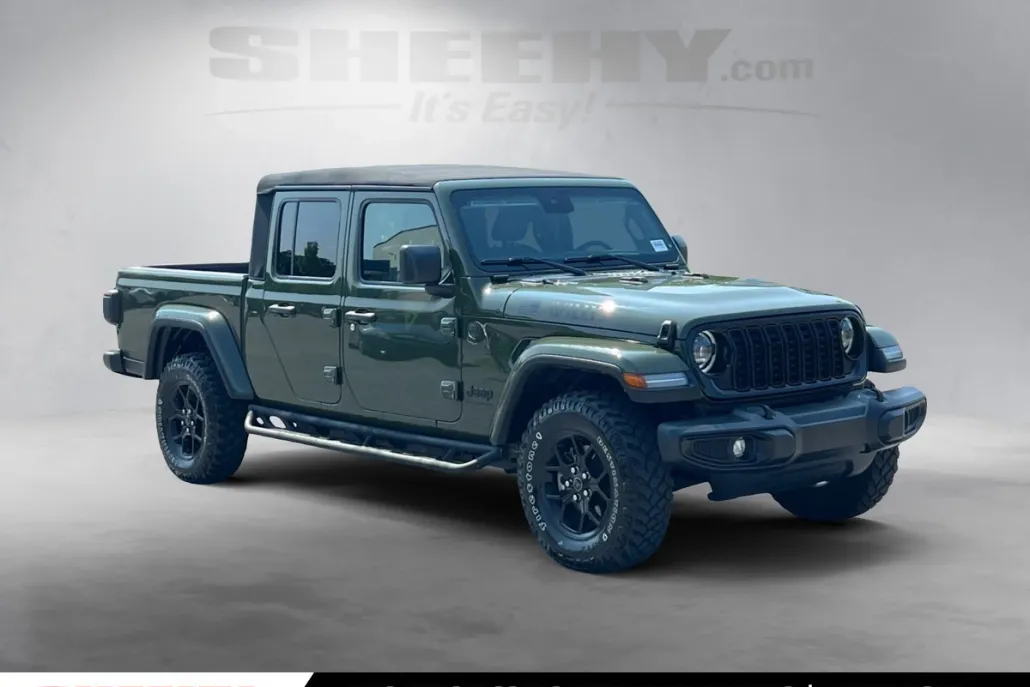 2024 Jeep Gladiator Willys photo 1