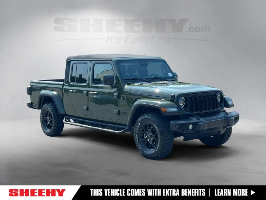 2024 Jeep Gladiator Willys photo 1