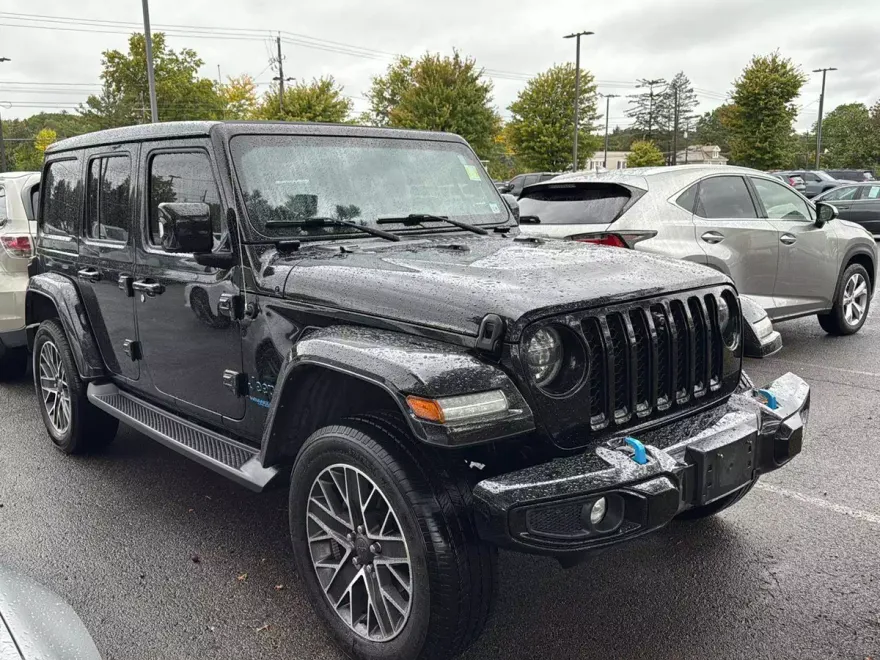 2022 Jeep Wrangler Unlimited 4xe Sahara High Altitude photo 1