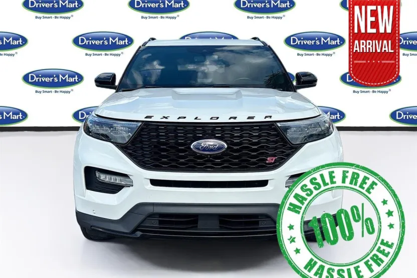 2020 Ford Explorer ST photo 1