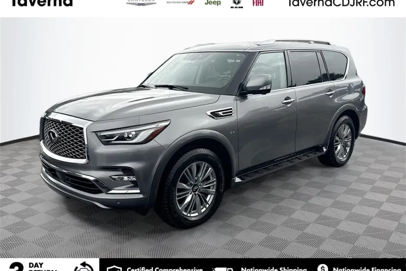 2020 Infiniti QX80 Luxe photo 1