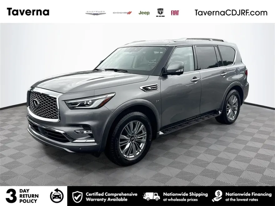 2020 Infiniti QX80 Luxe photo 1