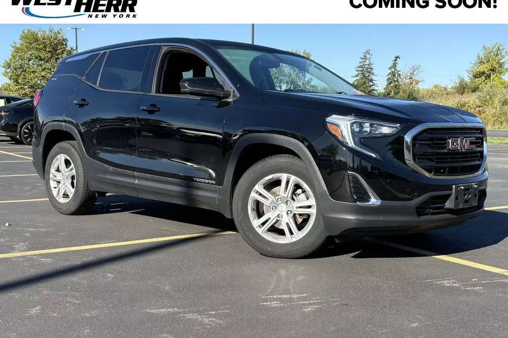 2019 Gmc Terrain SLE photo 1