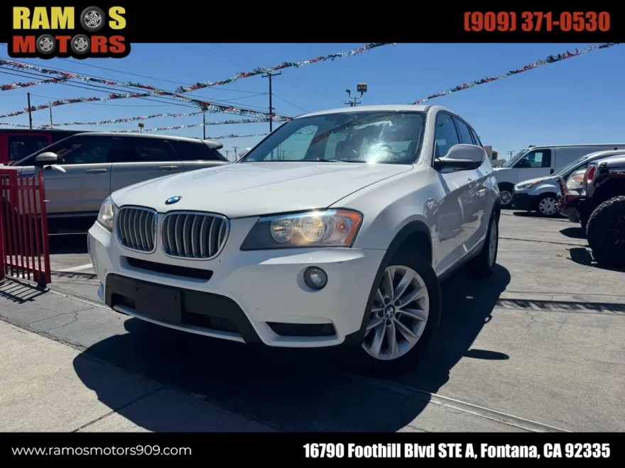 2014 Bmw X3 xDrive28i photo 1