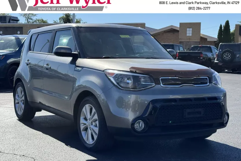 2016 Kia Soul Exclaim photo 1
