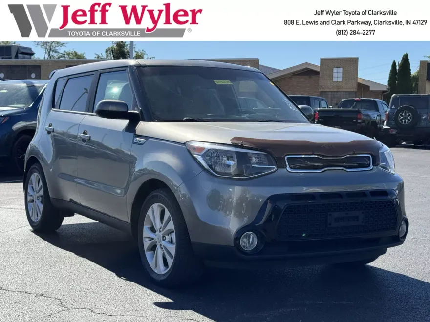 2016 Kia Soul Exclaim photo 1