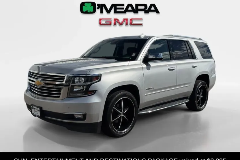 2017 Chevrolet Tahoe Premier photo 1