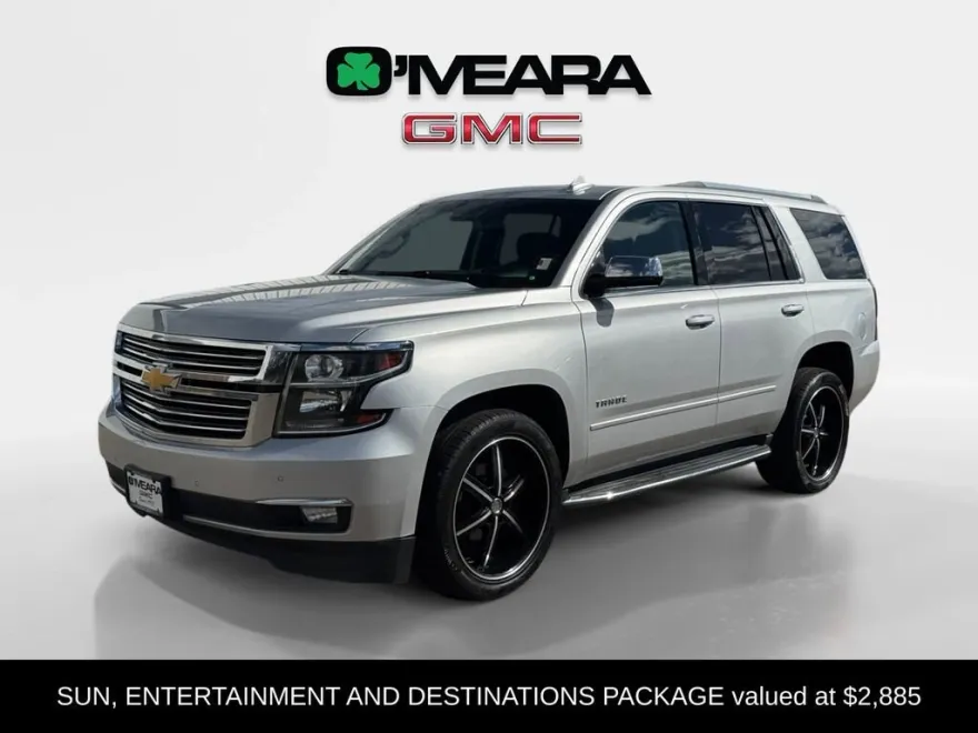 2017 Chevrolet Tahoe Premier photo 1