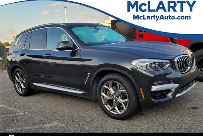 2021 Bmw X3 xDrive30e photo 1