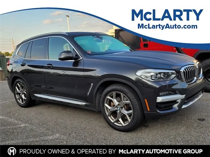 2021 Bmw X3 xDrive30e photo 1