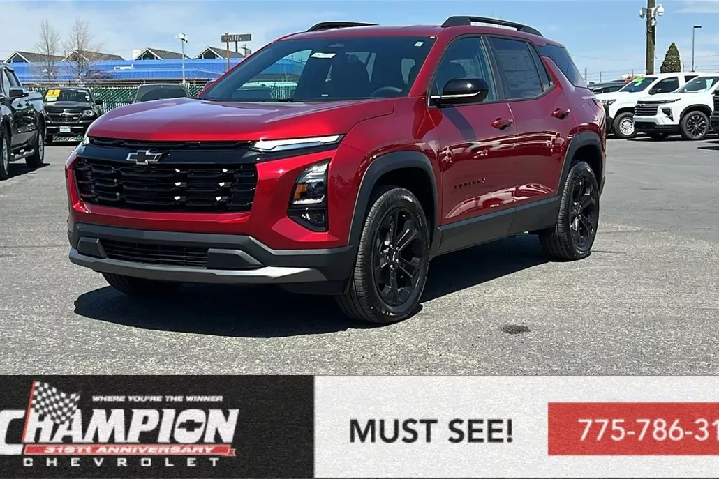 2025 Chevrolet Equinox LT photo 1