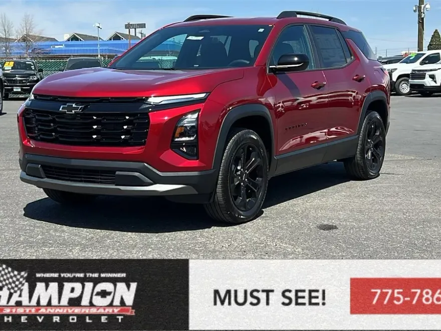 2025 Chevrolet Equinox LT photo 1