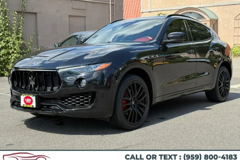 2018 Maserati Levante photo 1