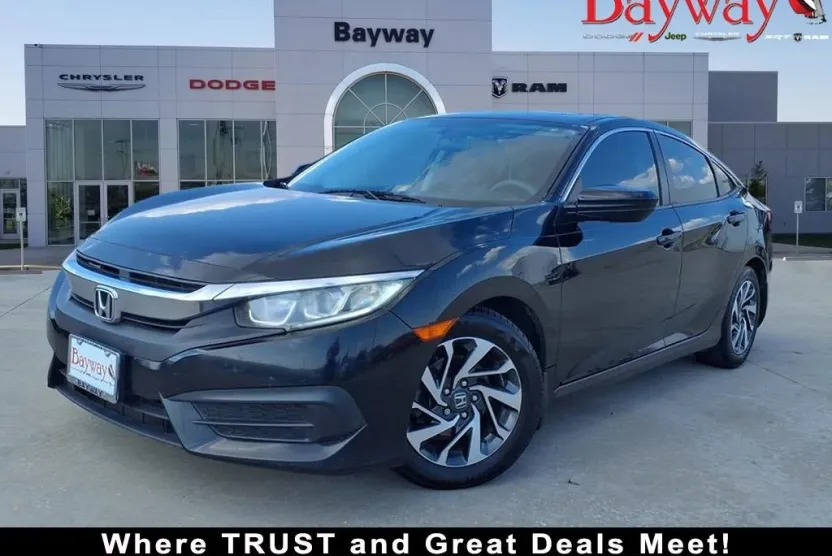 2017 Honda Civic EX photo 1