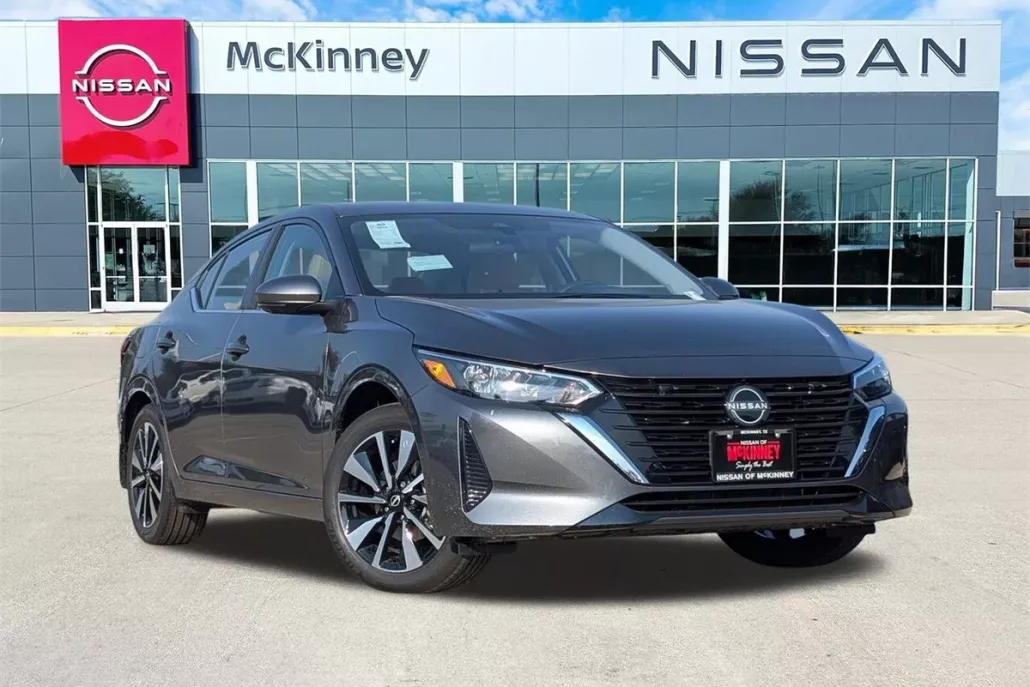 2025 Nissan Sentra SV photo 1