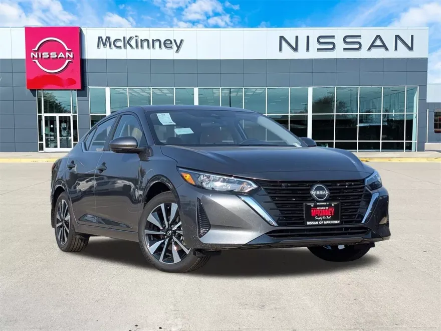 2025 Nissan Sentra SV photo 1