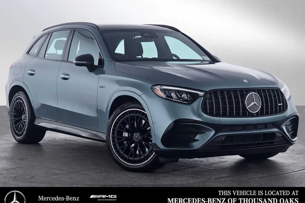 2025 Mercedes Benz GLC AMG 43 photo 1