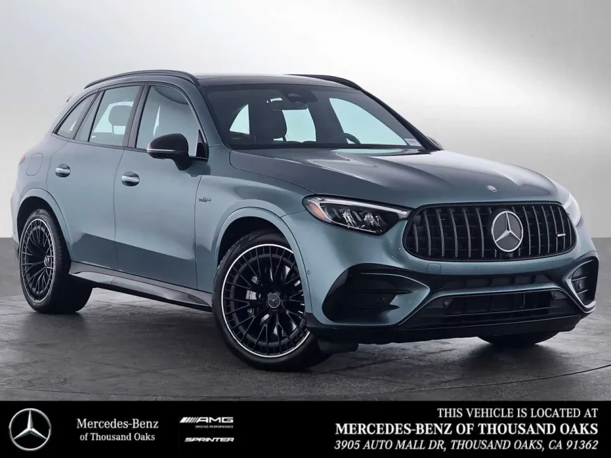 2025 Mercedes Benz GLC AMG 43 photo 1