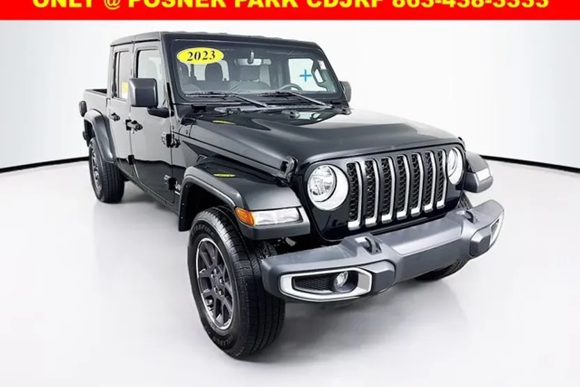 2023 Jeep Gladiator Overland photo 1