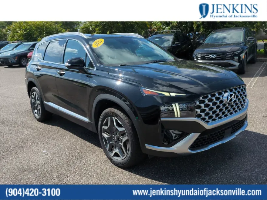 2022 Hyundai Santa Fe Limited photo 1