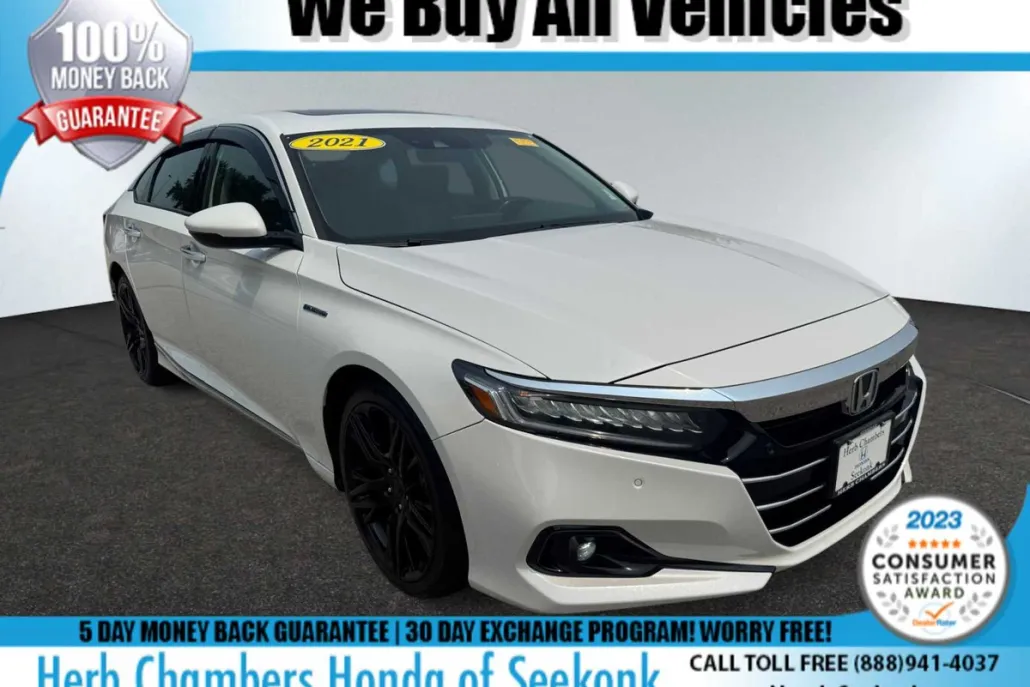 2021 Honda Accord Hybrid Touring photo 1