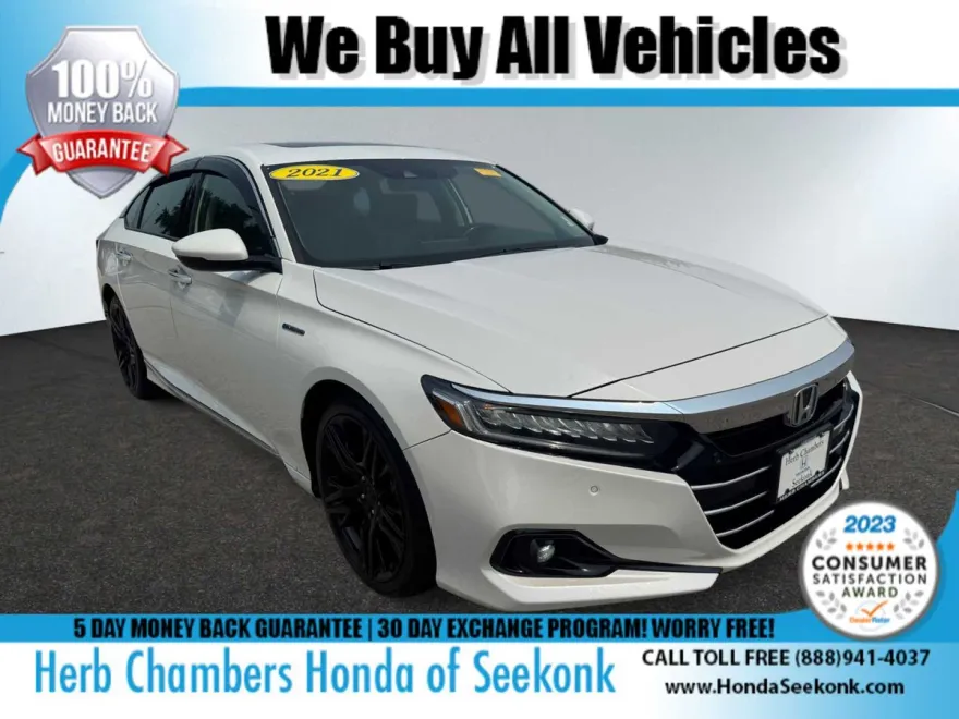 2021 Honda Accord Hybrid Touring photo 1